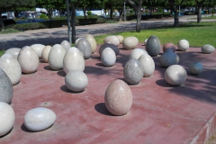 Фото парк скульптур в Лимассоле